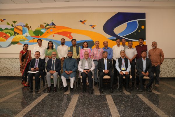 SAARC Secretary General H.E. Mr. Md. Golam Sarwar VisitedSouth Asian University in its Maidan Garhi Campus
